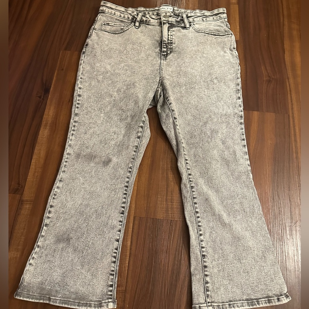 Ava & Viv wide legged jeans, NWOT